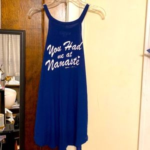 Spiritual Gangster flowy tank top